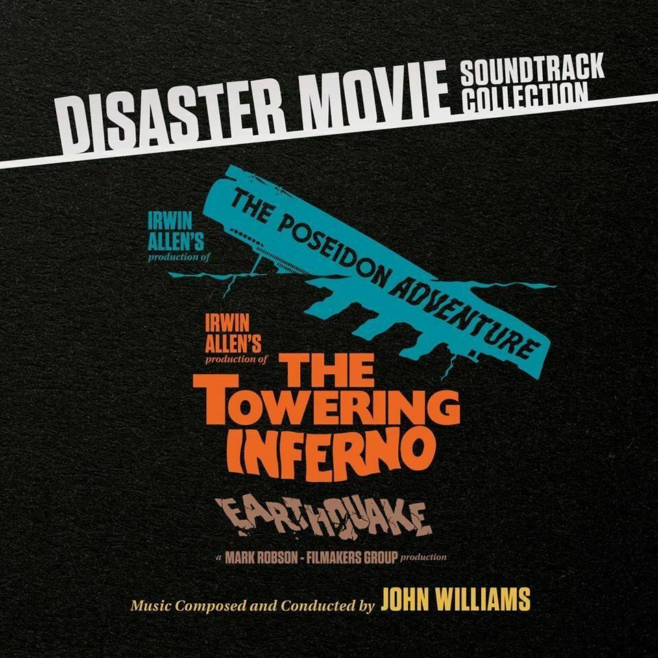 原聲帶-火燒摩天樓/海神號/大地震 Disaster Movie Soundtrack 4CD-John William
