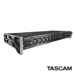 【TASCAM】US-16x08 USB 錄音介面 16x08 (公司貨)