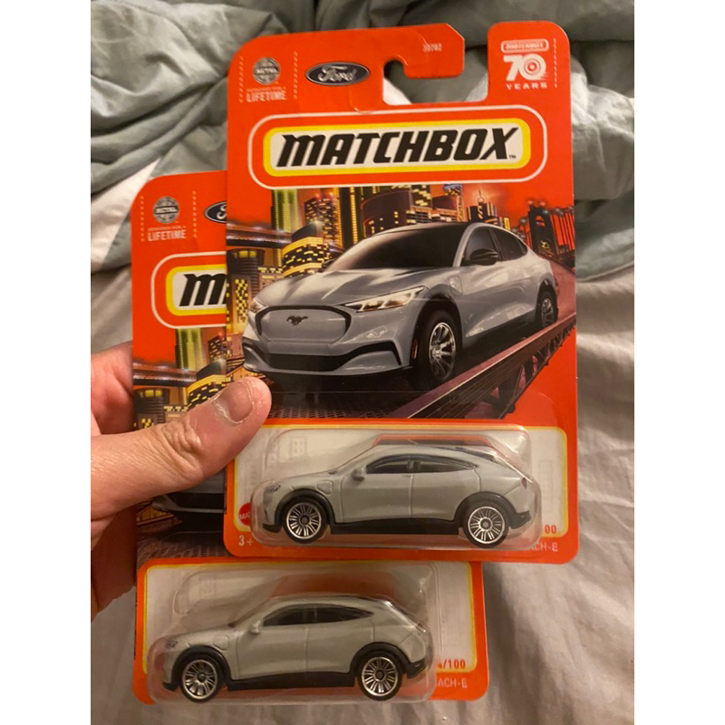 matchbox火柴盒 福特 電動 野馬 跨界休旅車 2021 FORD MUSTANG MACH-E MACHE