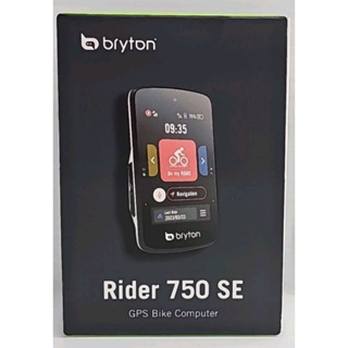Bryton 750SE GPS 語音導航碼錶 2.8吋彩色觸控碼表 續航力40小時