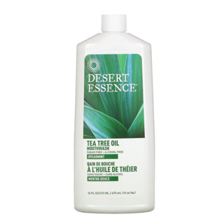 現貨 美國代購 Desert Essence Tea tree oil 茶樹油漱口水 Dr. Grace推薦