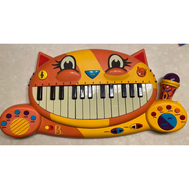 B. Toys 大嘴貓鋼琴-二手的呦