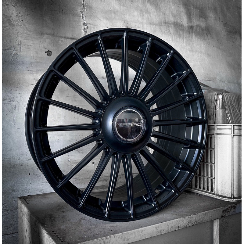 Varro wheels VD48X 旋壓鋁圈 18吋 懸浮大蓋 5孔100 #Toyota #Altis#Wish