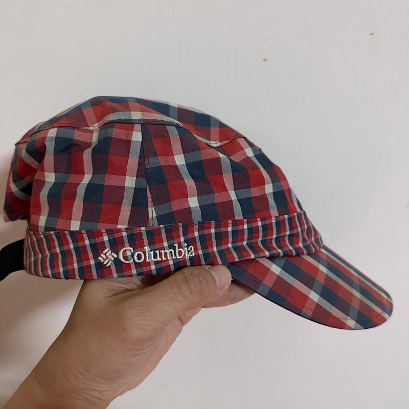 古著款🔥 Columbia稀少款！日本限定正品Columbia PINE MOUNTAIN 軍帽 登山帽 帽子