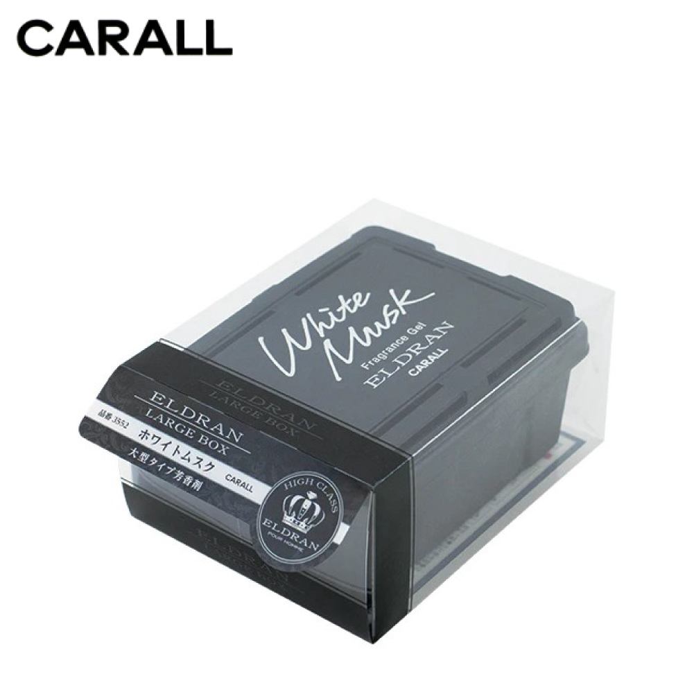 【CARALL】ELDRAN大型盒裝車內芳香劑-白麝香 (3552) | 金弘笙