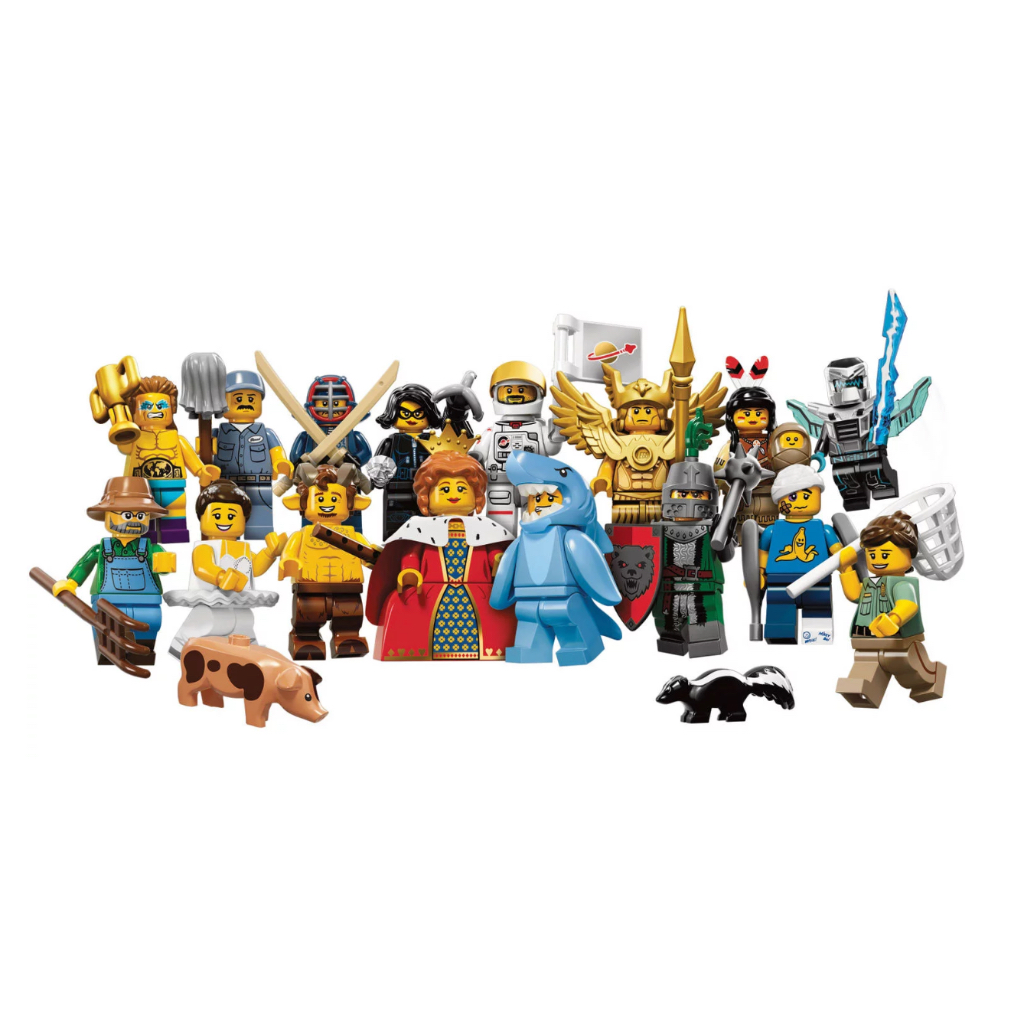 LEGO 樂高 71011 Minifigures Series 15 第十五代 人偶包 全套 16隻