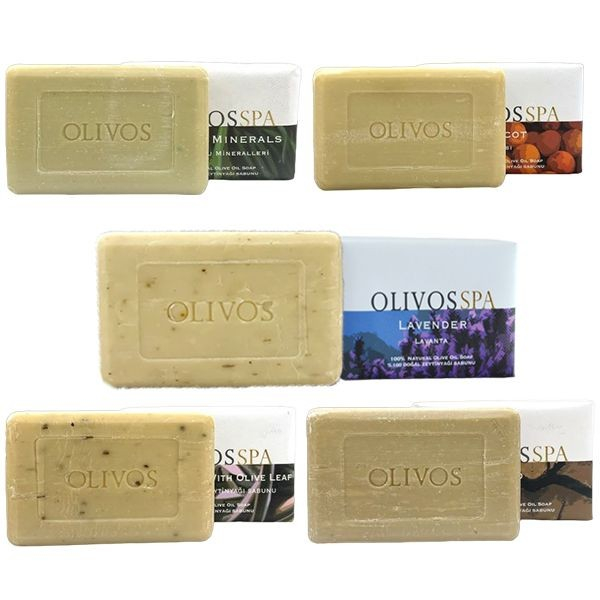 土耳其 OLIVOS 頂級橄欖油皂(175g) 款式可選【小三美日】DS015366