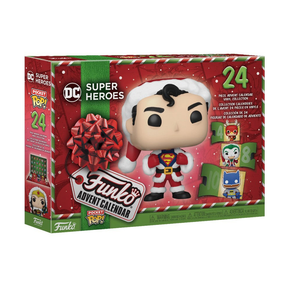 FUNKO POP 聖誕倒數 DC 2023