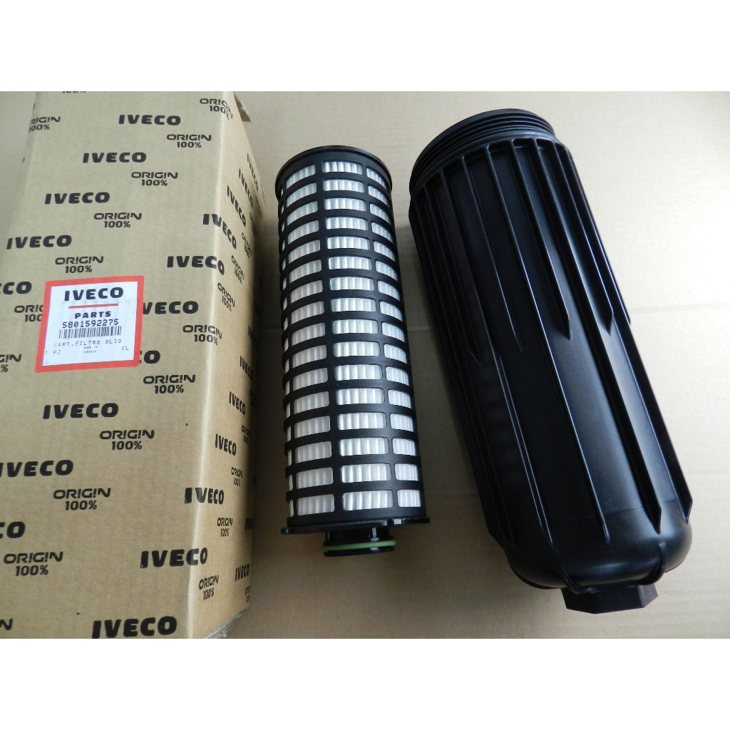 IVECO 原廠引擎機油濾芯(含外殼)IV-5801592275