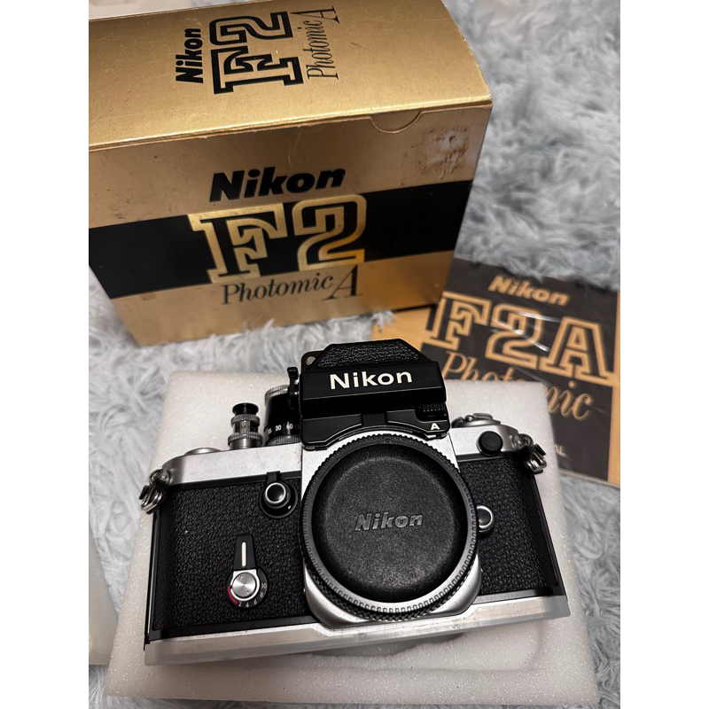 Nikon F2A經典機械式底片相機/機身‼️請先看清楚商品描述，並先私訊勿直接下單