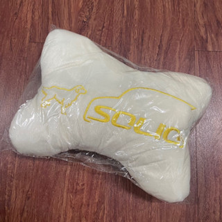 ［現貨］米黃骨頭車用枕.枕頭.頸枕