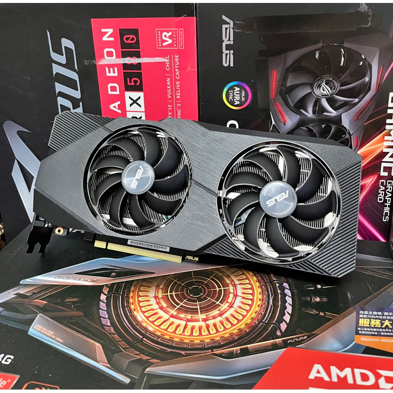 ASUS RTX2060s super 完整盒裝