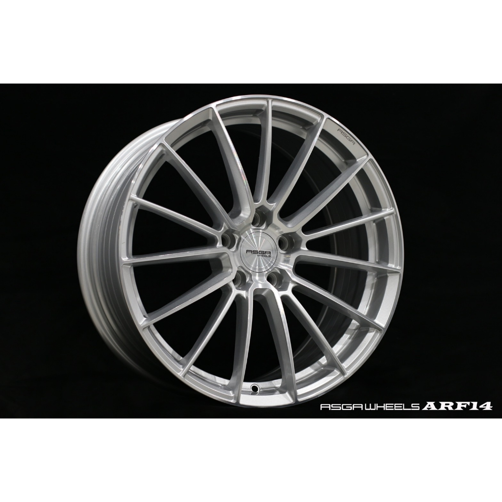 【廣明輪胎】ASGA ARF14 旋壓鑄造輕量化 19吋鋁圈/輪圈 5/108 5/114.3 5/112