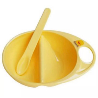 黃色小鴨 麥粥碗 寶寶碗 副食品 嬰兒湯匙 兒童餐具 嬰兒餐具