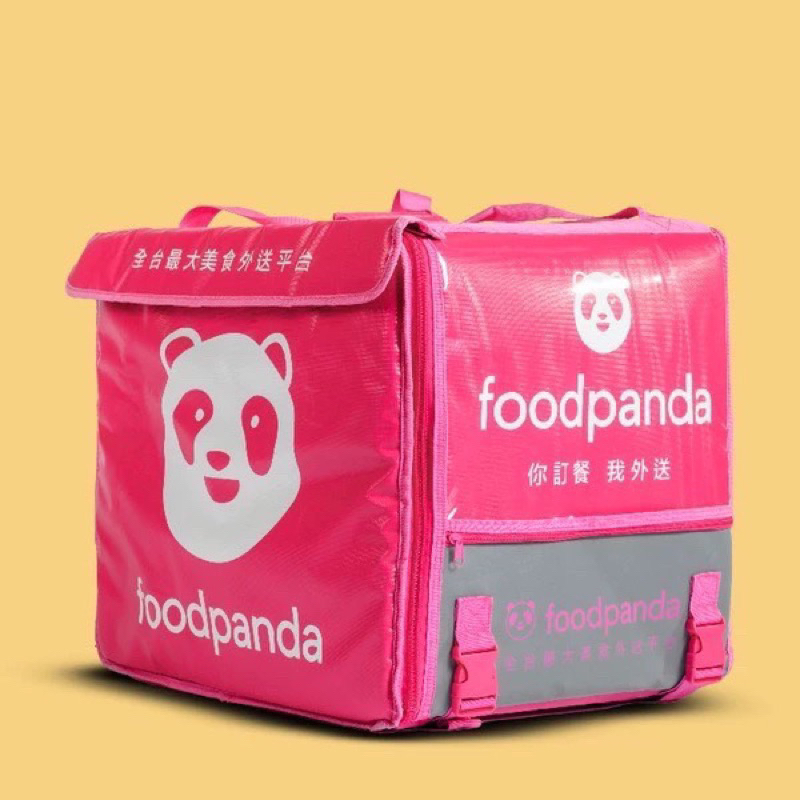 全新 熊貓🐼 舊款大箱 保溫箱 Foodpanda