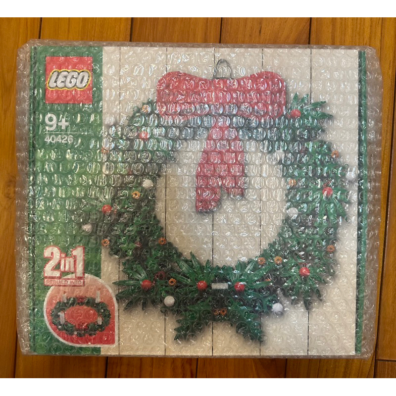 Lego 40426 聖誕花圈 送禮 聖誕節 交換禮物