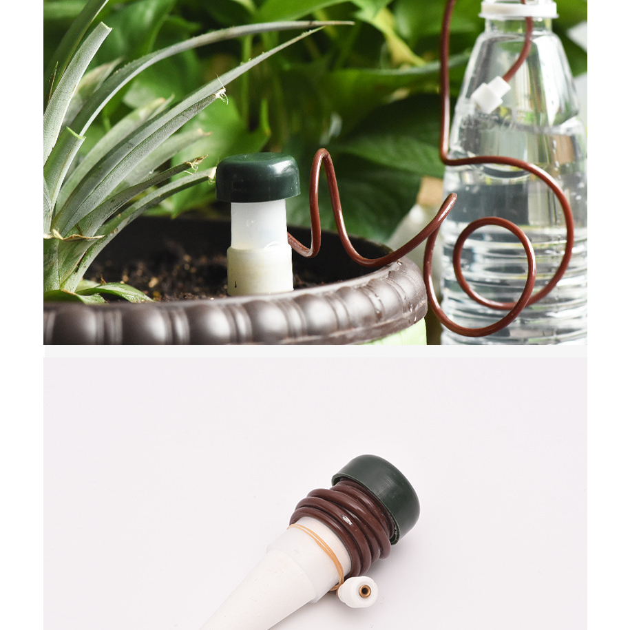 自動澆水器 / 虹吸式自動滴灌 / 塑膠自動滴灌器（搭配寶特瓶） / 自動澆花