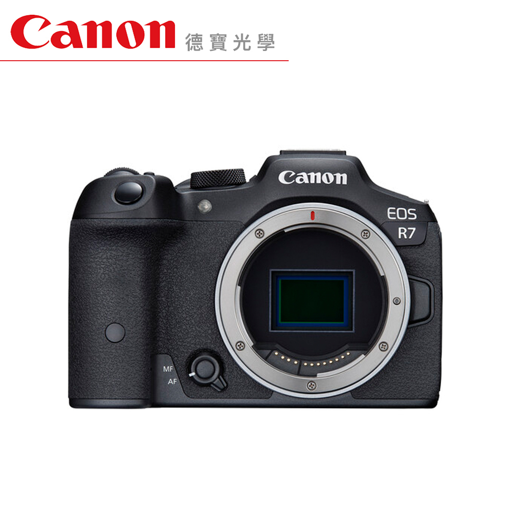 Canon EOS R7 APS-C 單眼相機 飛羽攝錄影 臺灣佳能公司貨