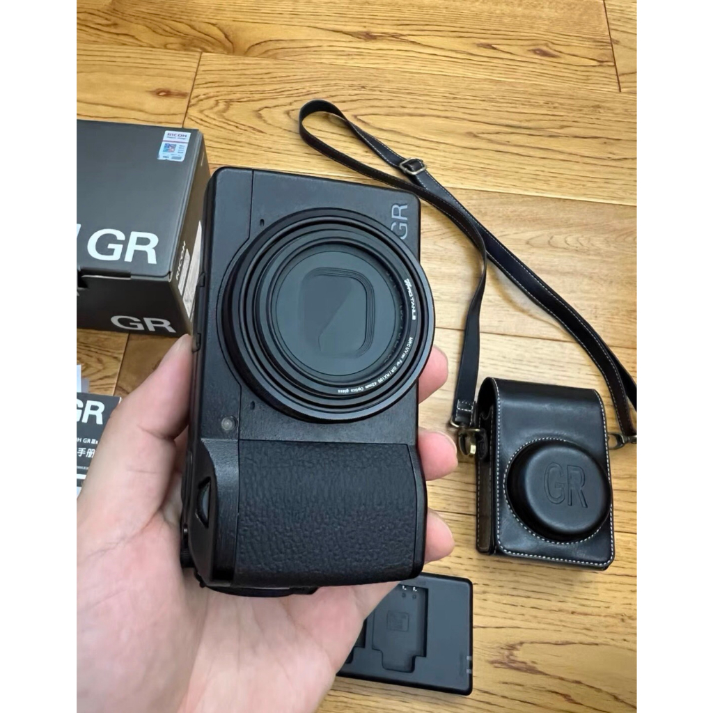 現貨 理光 RICOH GR3x 街拍神器 公司貨保固至113年 盒單配件齊全