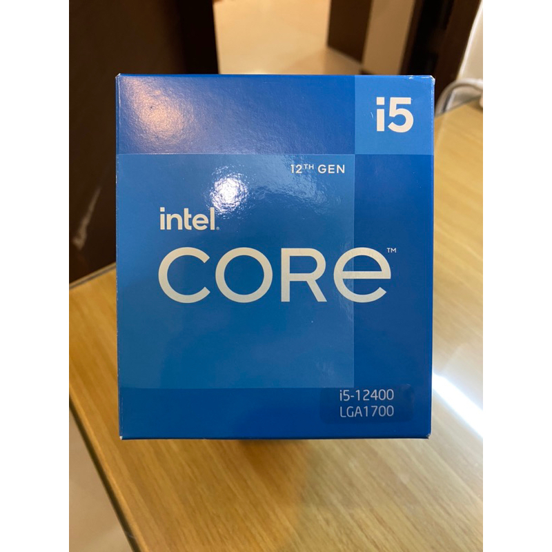 Intel 英特爾 Core i5-12400 CPU 處理器