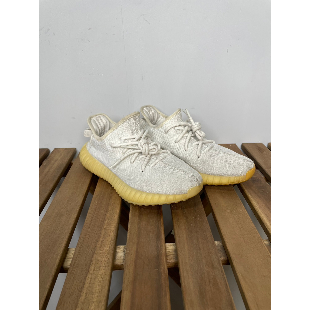 【TACKSTHGOOD】Adidas Yeezy 350 V2 全白 US4.5