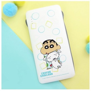 蠟筆小新正版行動電源 蠟筆小新自帶線行動電源 自帶線行動電源 行動電源 移動電源 電量顯示行動電源