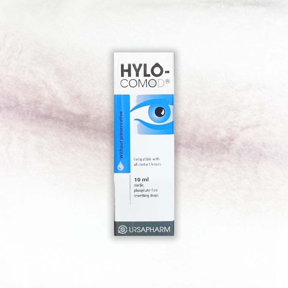 【現貨 💯原進口盒裝】HYLO-COMOD  德爾薩 明沛潤濕液   10ml 眼睛 隱眼潤