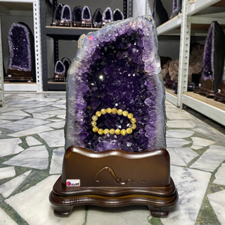 新貨❤️‍🔥大牙紫晶 頂級紫水晶洞 ESPA+ 16.05kg 巴西晶洞巴西紫水晶洞 水晶洞紫水晶 巴西水晶洞 紫水晶洞