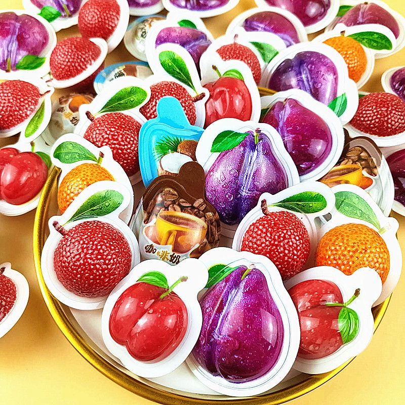 【吖米吖米】3D造型水果蜜餞 楊梅 西梅 金桔 3d水果 櫻桃李果 3d楊梅 涼果 休閑零食