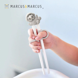 【加拿大MARCUS&MARCUS】動物樂園幼兒訓練學習筷-熊貓