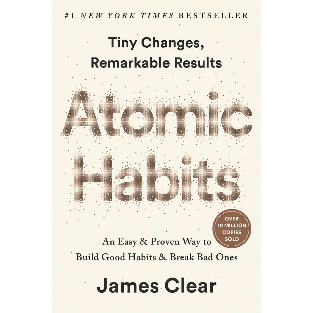 Atomic Habits: An Easy &amp; Proven Way to Build Good Habits &amp; Break Bad Ones/原子習慣: 細微改變帶來巨大成就的實證法則/James Clear eslite誠品