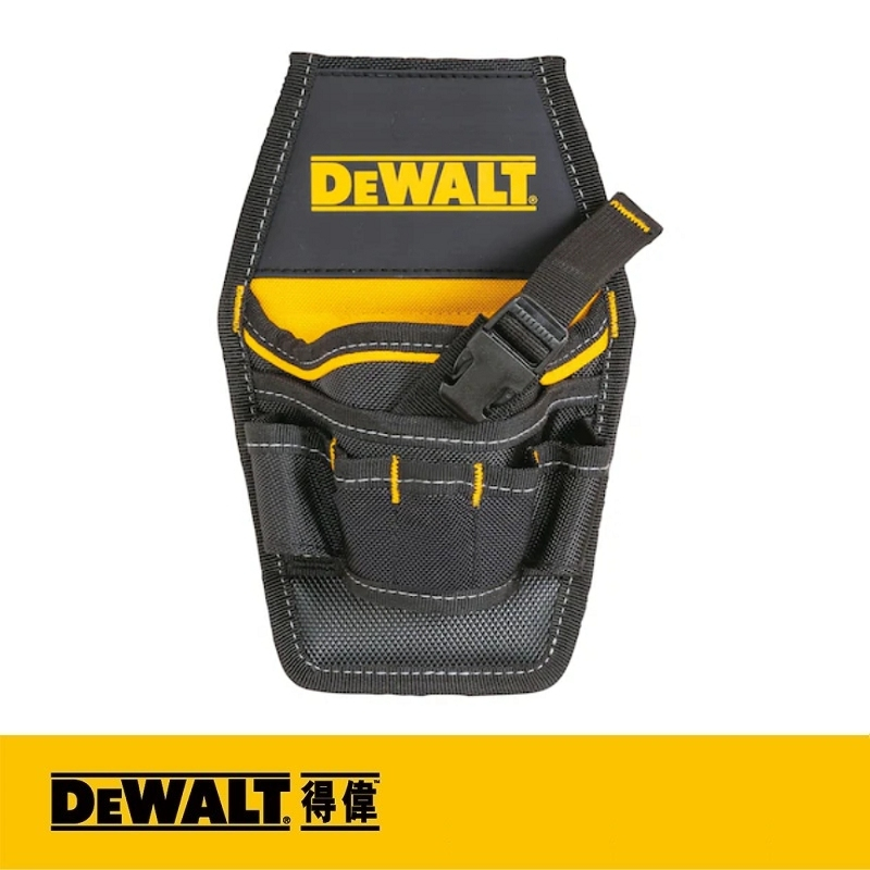 【富工具】得偉DEWALT 軟殼專業腰包槍袋(7袋) DWST540501 ◎正品公司貨◎
