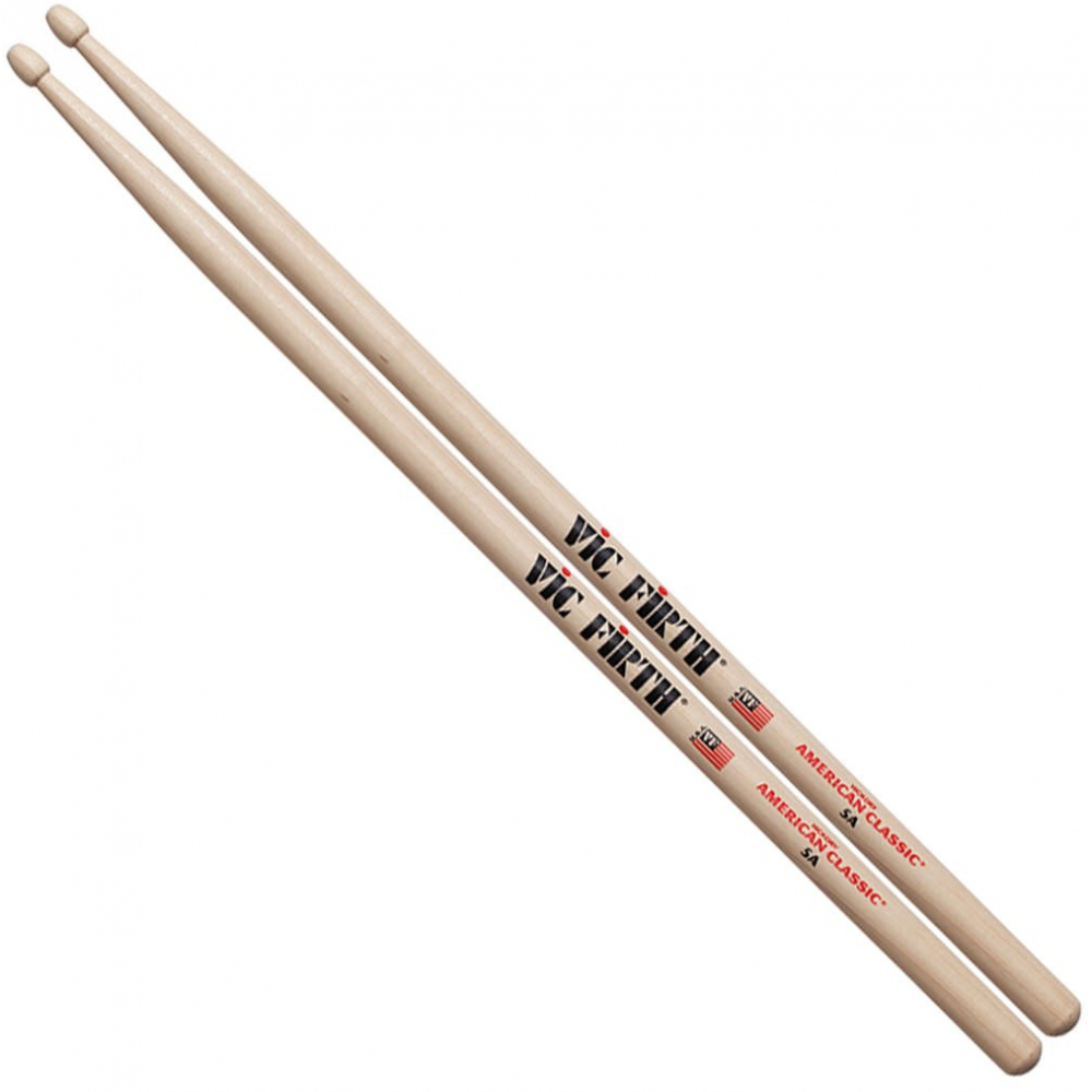 ViC FiRTH 5A 經典 原木色 爵士鼓 鼓棒 5A