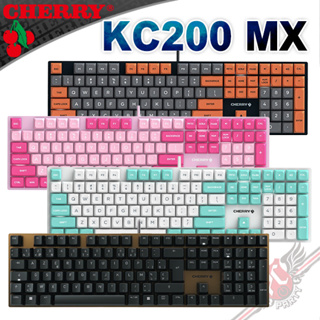 CHERRY 德國原廠 KC200 MX 機械式鍵盤 PCPARTY