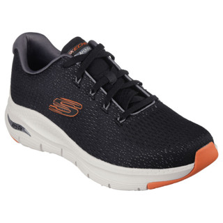 【鞋印良品】SKECHERS ARCH FIT 足弓支撐 男款 休閒 健走 慢跑鞋 輕量 透氣網布 232601BKOR