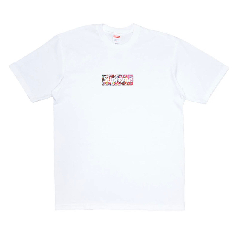 〖LIT-select〗Supreme 20SS Covid-19 Relief Box Logo Tee 村上隆 短T