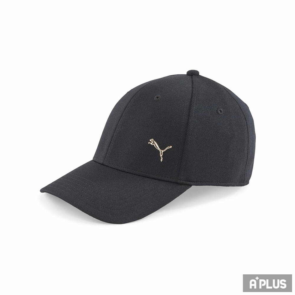 PUMA 帽子 運動帽 流行系列GOLD METAL棒球帽 黑色 -02415801