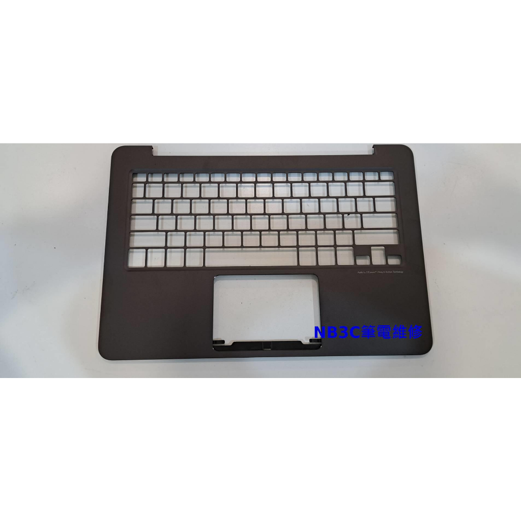 【NB3C筆電維修】 Asus UX305U UX305C UX305F 筆電鍵盤 C殼帶喇叭 鍵盤 C殼