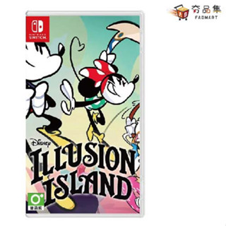 任天堂 Switch 迪士尼 奇幻島：米奇 與 好朋友 大冒險 中文版 全新現貨