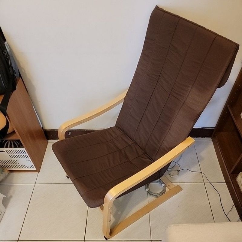 [二手現貨, 特價優惠] IKEA PELLO 瑞典扶手椅 含椅墊 附贈全新椅套一組 (需自取)