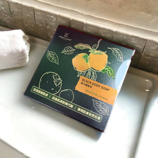 (大量現貨)GREEN GOLD 黑色抑菌體香皂(1顆100g)柿淨膚去味長效體香 日本專利 愛宕柿天然竹炭去味長效體香