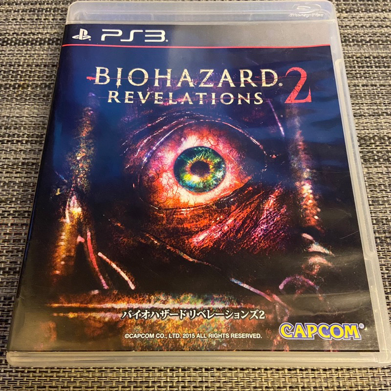 PS3 惡靈古堡：啟示 2 BIOHAZARD Resident Evil Revelations2 中英日文亞版