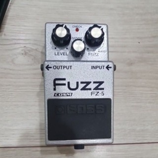 BOSS效果器FZ-5 FUZZ 破音 失真 效果器 FZ5 電吉他 [破音]