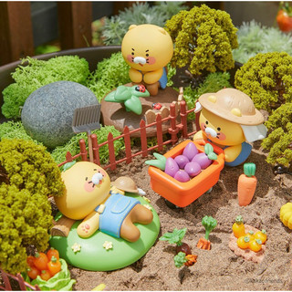 韓國 Kakao friends 農夫春植公仔 春植 公仔