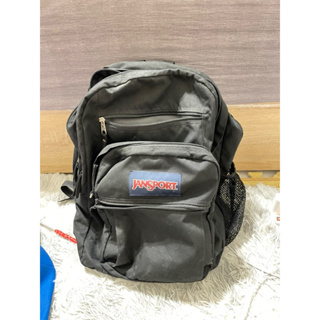 JANSPORT 黑色後背包