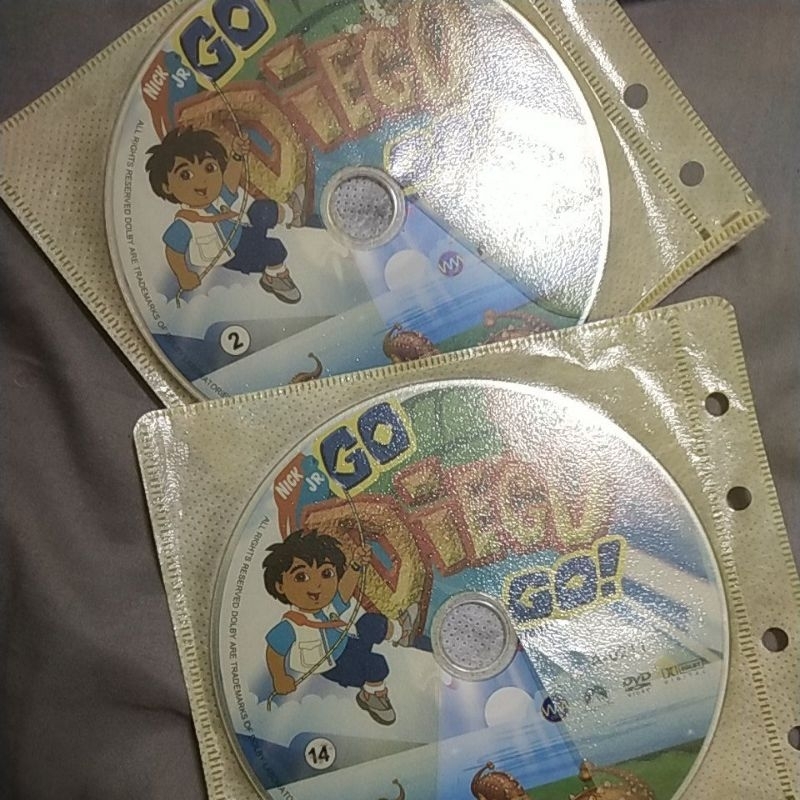 愛探險的DORA/DVD/Go diego Go2/14