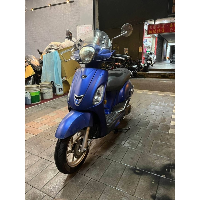 2017 KYMCO LIKE 125