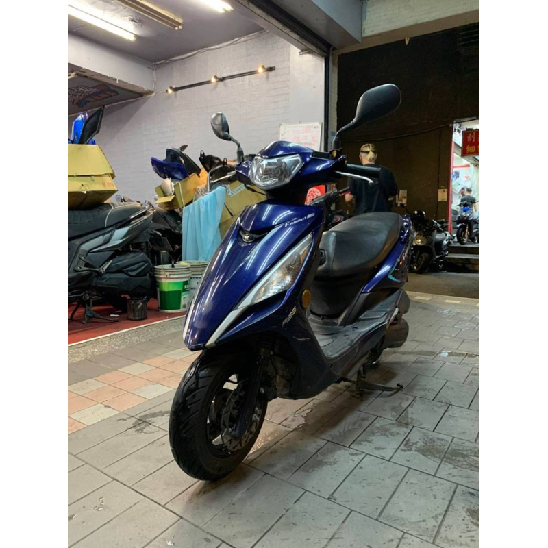 2019 KYMCO 新名流150 ABS 前後碟