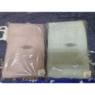 C&F 香研所 葡萄牙有機棉大浴巾(70x150cm) (湖水綠 、藕粉色)