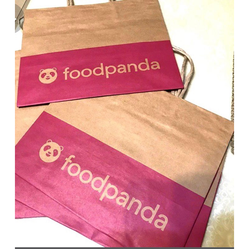 熊貓 foodpanda提袋、紙袋（整箱價）